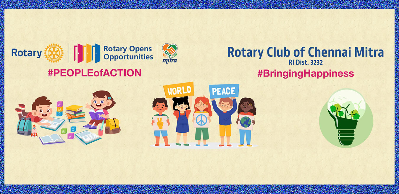 Rotary Club of Chennai Mitra (RCCM)